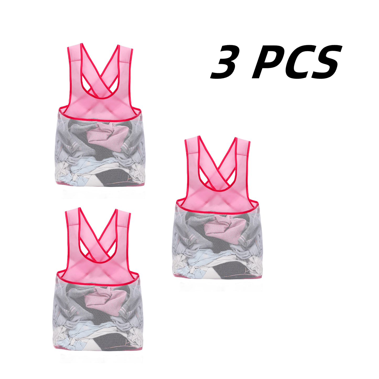 (đ„Last Day Promotion - 50% off)Portable Clothes Drying Apron