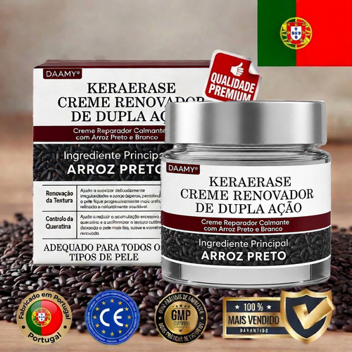 👩‍⚕️🌿𝑫𝑨𝑨𝑴𝒀® KeraErase Creme Renovador de Dupla Ação