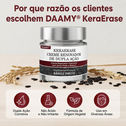 👩‍⚕️🌿𝑫𝑨𝑨𝑴𝒀® KeraErase Creme Renovador de Dupla Ação