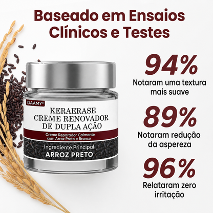 👩‍⚕️🌿𝑫𝑨𝑨𝑴𝒀® KeraErase Creme Renovador de Dupla Ação