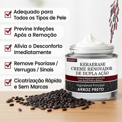 👩‍⚕️🌿𝑫𝑨𝑨𝑴𝒀® KeraErase Creme Renovador de Dupla Ação