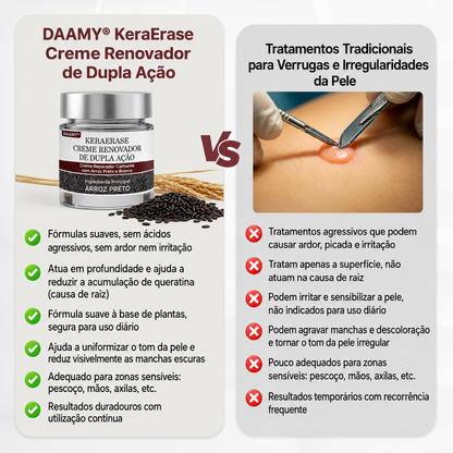 👩‍⚕️🌿𝑫𝑨𝑨𝑴𝒀® KeraErase Creme Renovador de Dupla Ação