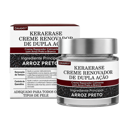👩‍⚕️🌿𝑫𝑨𝑨𝑴𝒀® KeraErase Creme Renovador de Dupla Ação